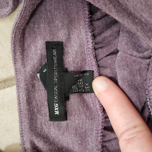 Mango Baby Doll Purple Tank- M - Picture 2 of 4